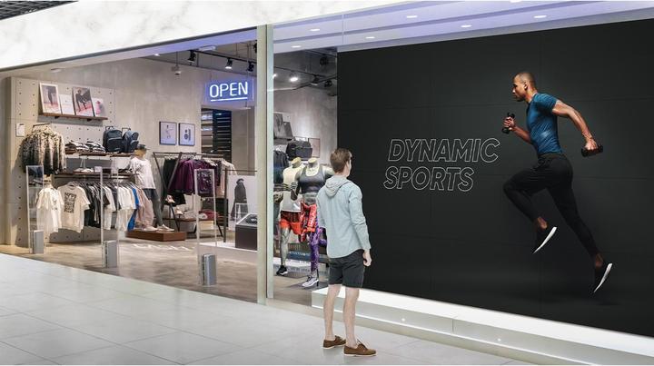 Actual product image LG 55VL5PJ-A 55inch Signage Videowall 1920X1080 FHD IPS 24/7 Bezel HDMI DP U (55")