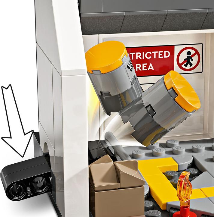 Produktbild LEGO Captain America: Civil War Actionduell (LEGO Marvel)