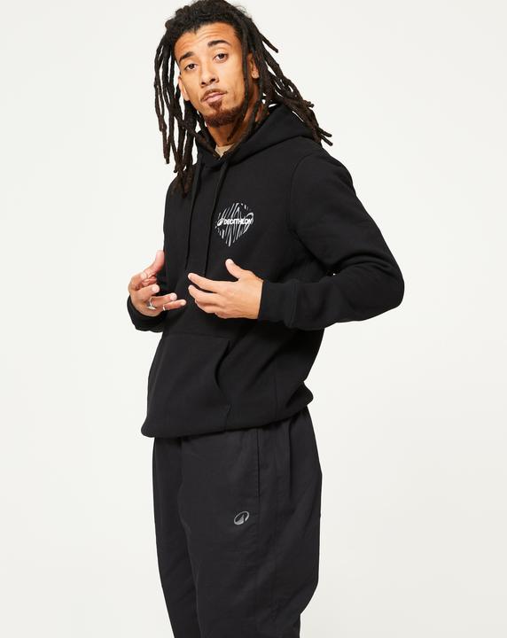 Produktbild Starever Kapuzenpullover Herren Urban Dance warm und bequem - schwarz (XL)