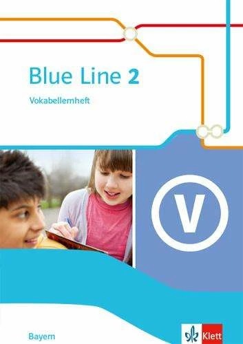 Produktbild Blue Line 2. Ausgabe Bayern. Vokabellernheft Klasse 6 (Deutsch, Englisch, 2020)