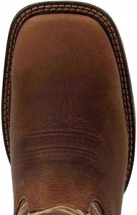 Actual product image Durango Mens Rebel Full Grain Leather Cowboy Boots (43.5)