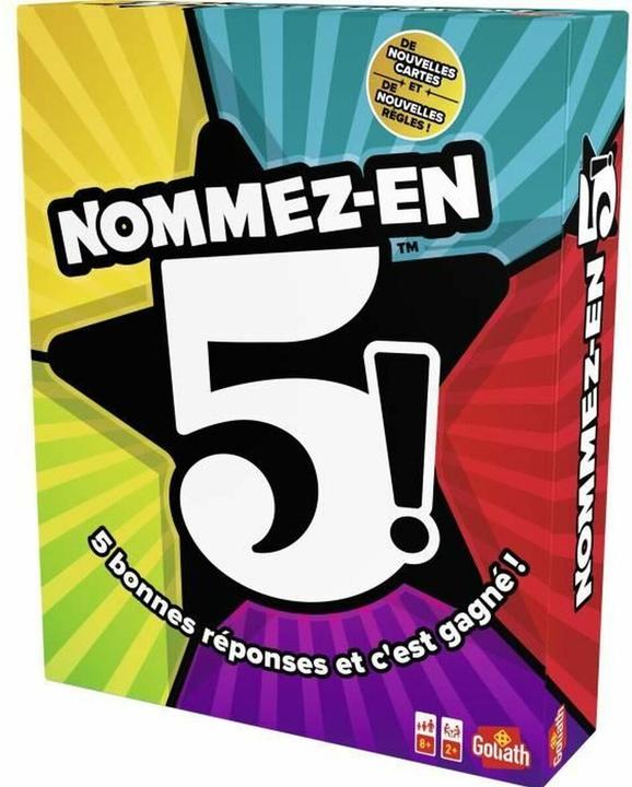 Produktbild Goliath Toys Name 5 FR (Französisch)