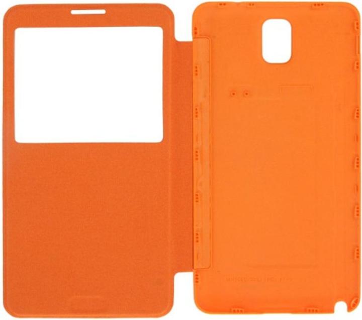 Produktbild König Design Handyhülle Tasche Flipcover mit Fenster für Samsung Note 3 / N9000 (Samsung Galaxy Note 3)