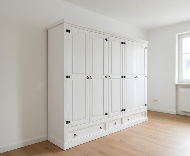Produktbild Ebuy24 Kleiderschrank New Mexico (244 x 58 x 196 cm)