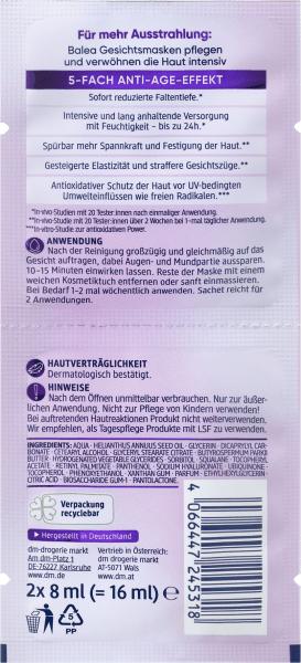 Produktbild dm Balea Maske Retinol