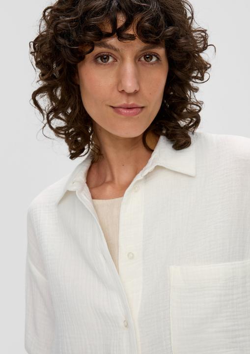 Immagine prodotto s.Oliver Bluse Musselinbluse im Oversized Fit (L)