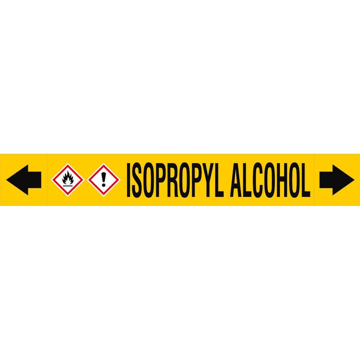 Brady ASME - Rohrmarkierer - Isopropyl Alcohol (313245)
