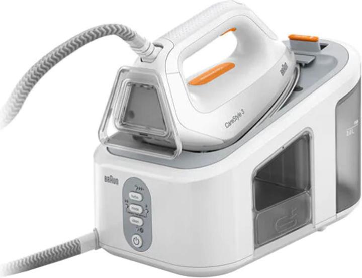 Braun CareStyle 3 IS3132WH EloxalPlus (2400 W, 400 g/min)