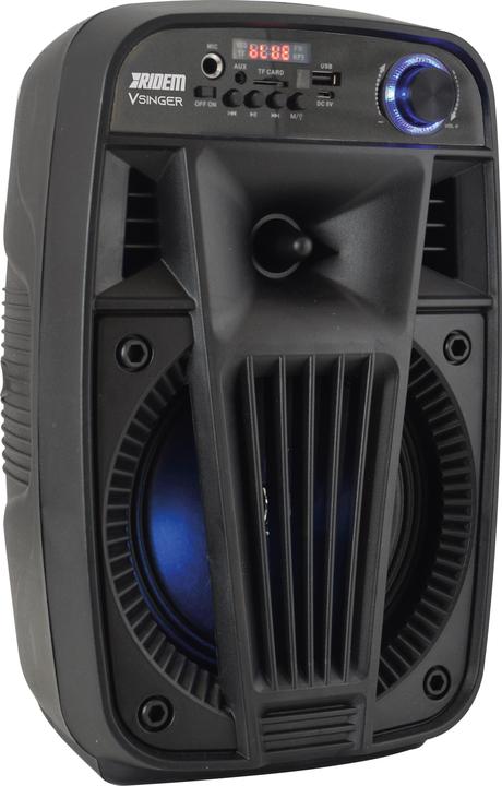 Produktbild Karma Speaker V Singer 100w Bluetooth/Usb Microsd Con Microfono E Telecomando (Batteriebetrieb)