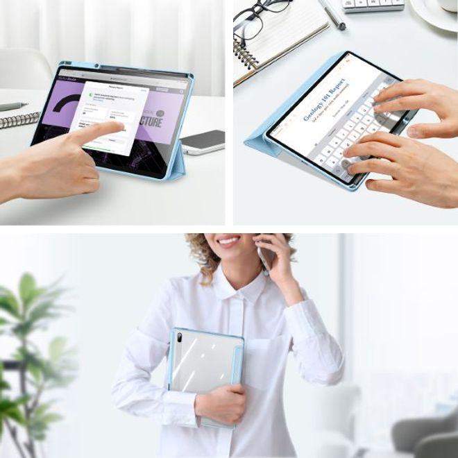 Produktbild Dux Ducis Toby Series Leder Bookcover Hülle (Galaxy Tab S8+, Galaxy Tab S7+, Galaxy Tab S7 FE)