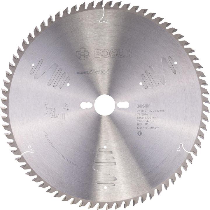 Actual product image Bosch Professional Zubehör Circular saw blade Expert for Wood