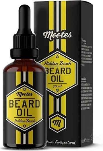 Produktbild Mootes Bartöl Hidden Beach 10 ml (10 ml)