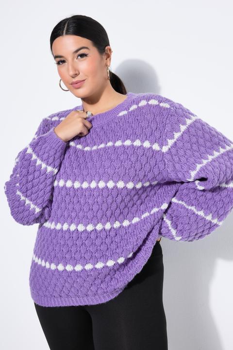 Produktbild Studio Untold Pullover, Boxy Shape, Bubble-Struktur (46, 48)