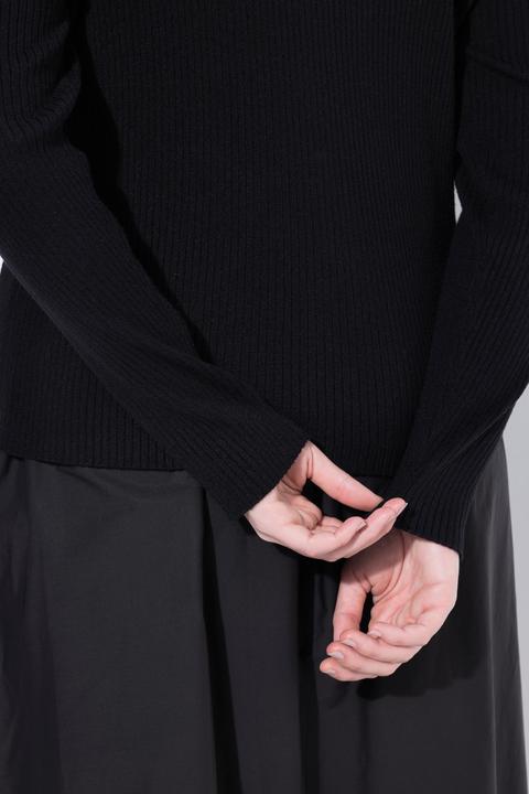 Immagine prodotto Ulla Popken Pullover, Troyer, Rippstrick, Slim, Zippkragen (56)