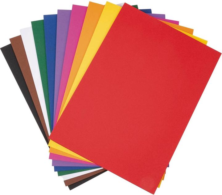 Produktbild Folia Tonkarton 180g/m², 50x70cm (180 g/m², 100x)