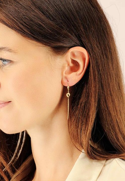 Image du produit Muau Boucles d'oreilles (750 Platine)