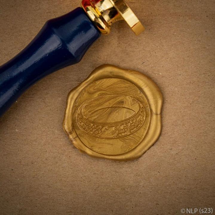 Image du produit Cinereplicas Le Seigneur des Anneaux pack 3 tampon à cacheter