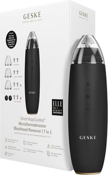 Actual product image Geske Microdermabrasion blackhead remover 7 in 1