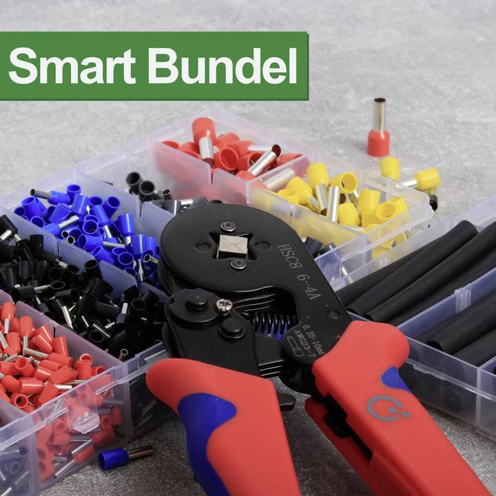 Produktbild Quadrios Crimpzangen-Set