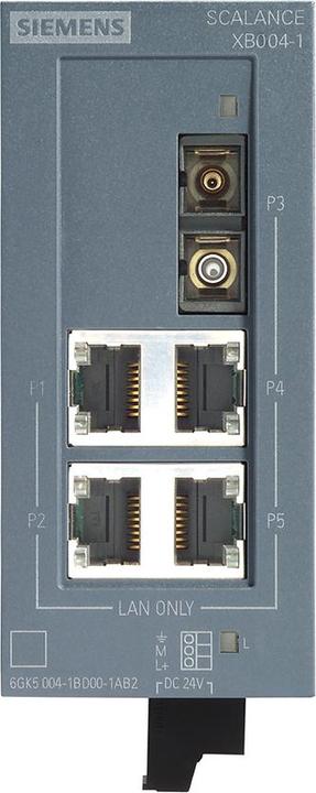 Produktbild Siemens SPS Ethernet-Switch XB004-1 (4 Ports)