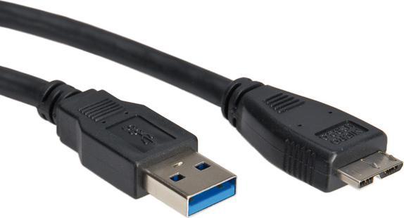 Produktbild Roline USB 3.0 Kabel (0.80 m, USB 3.0)