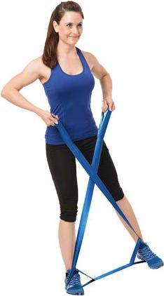 Produktbild TheraBand CLX Band (2 m, Extra Stark)