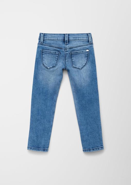 Actual product image S.Oliver Jeans-Hose Jeans Kathy / Regular Fit / Mid Rise / Slim Leg (110)