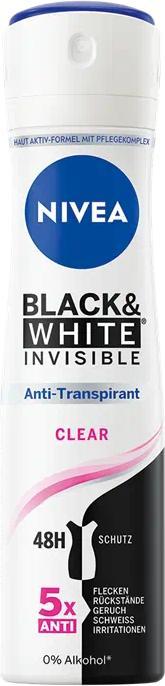 Produktbild NIVEA Deo Spray Invisible Multipack 6 x 150 ml (Spray, 150 ml)