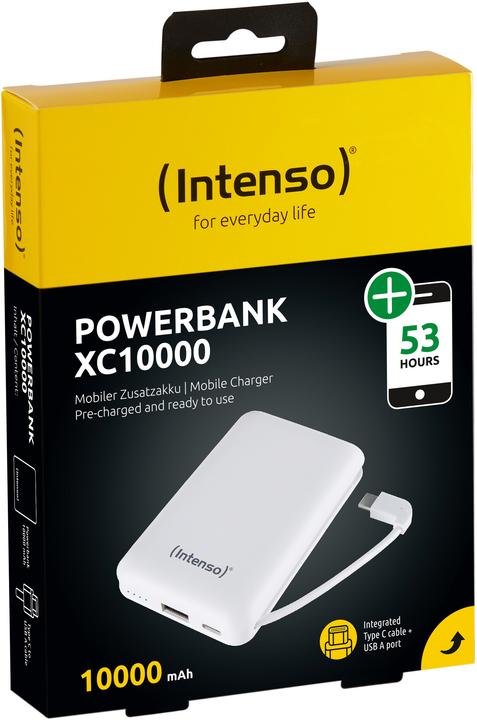 Produktbild Intenso XC10000 (10000 mAh, 37 Wh)