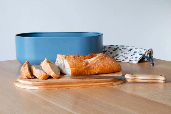 Produktbild Pebbly 4-in-1 Brotbox 4-tlg., 36 x 20 x 13 cm