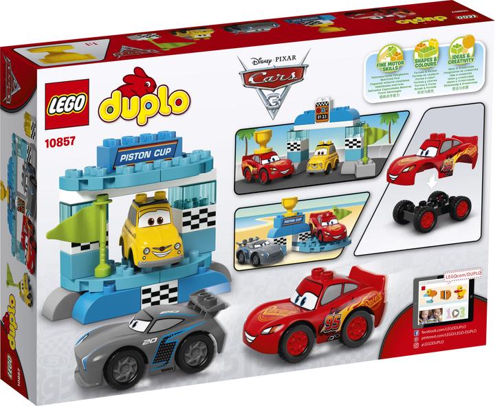 Produktbild LEGO DUPLO Piston-Cup-Rennen (10857)