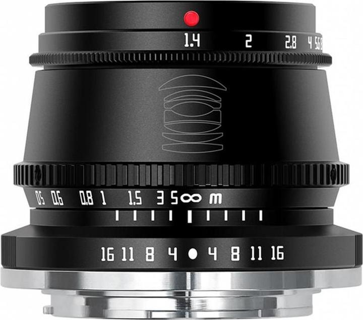 Produktbild TTArtisan 35mm f1.4 for M43 mount (APS-C) (Micro Four Thirds, APS-C / DX)
