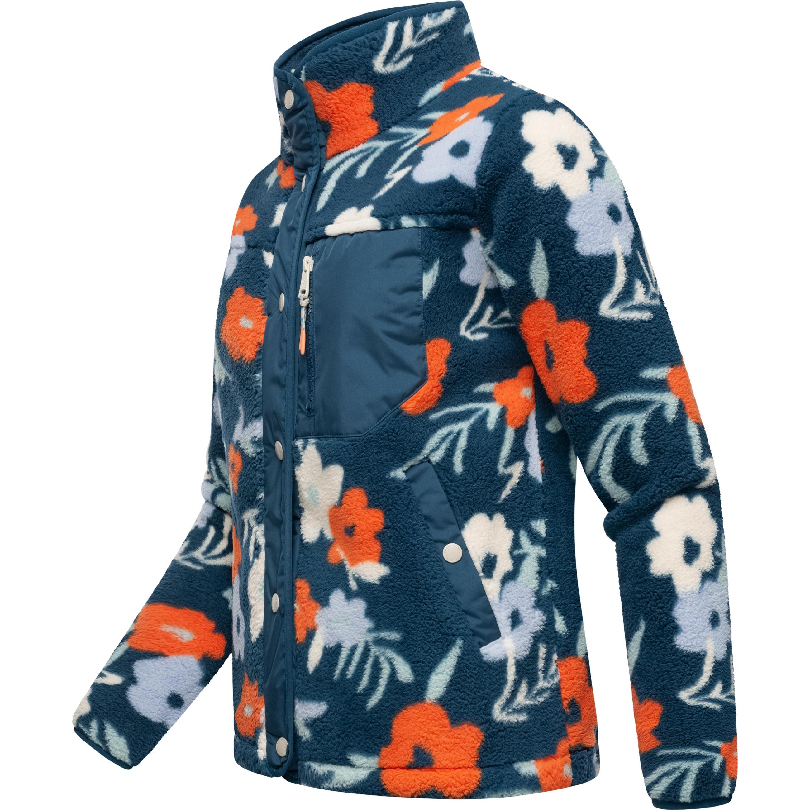 Thumbnail - Ragwear, Damen, Jacke, Appopis Print (XXL), Türkis, XXL