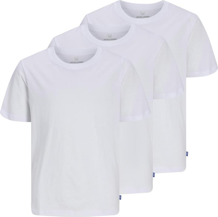 Produktbild Jack & Jones Jjeorganic Basictee Ss 3pk Mp Jnr Noos (152)