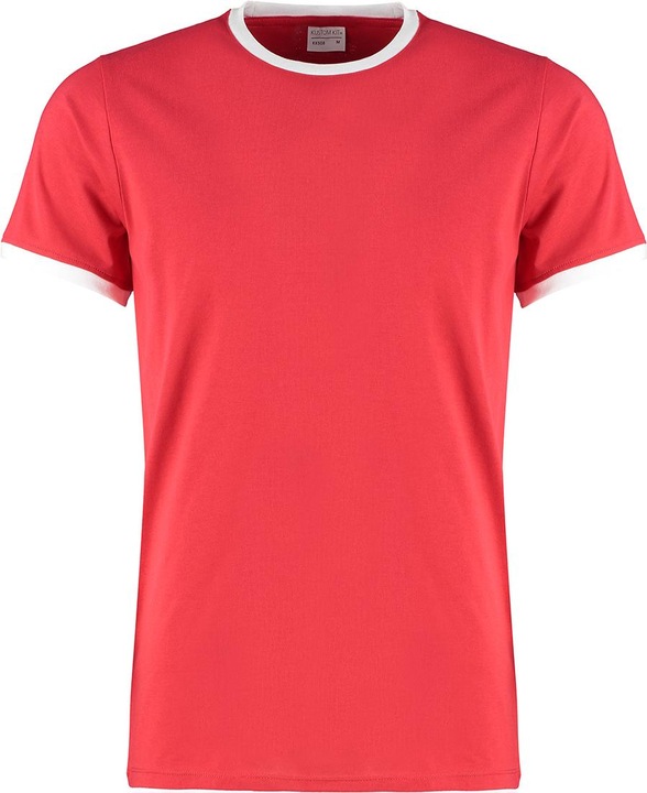Actual product image Kustom Kit Wrestler T-shirt (S)