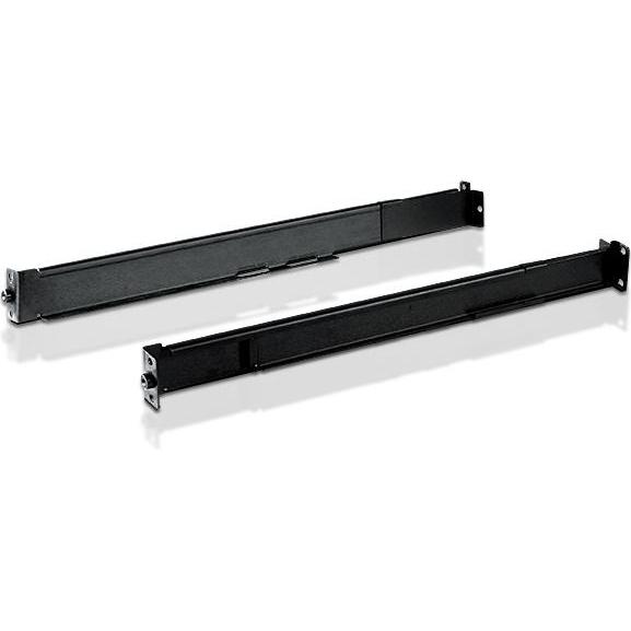 Aten Short Easy Rack Kit Module, Serverschrank Zubehör, Schwarz