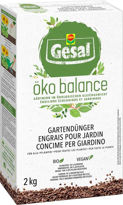 Actual product image Gesal eco balance (2 kg)