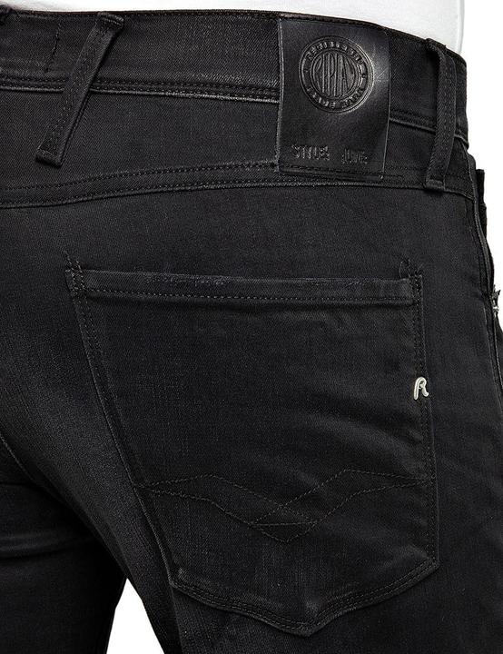 Produktbild Replay Jeans Slim Fit "Anbass" black denim (33)