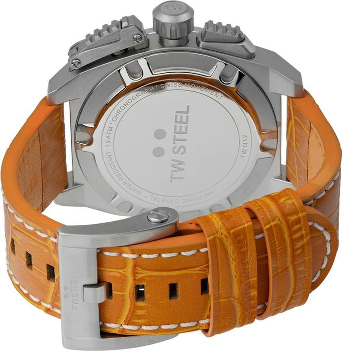 Productafbeelding TW-Steel TW1112 Canteen herenhorloge chronograaf 46mm 10ATM (Chronograaf)