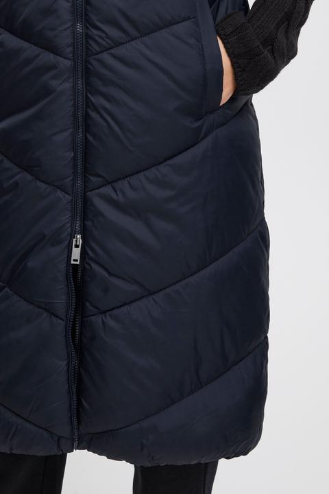 Actual product image Oxmo BY - OXBolyn - Waistcoat Otw - 21800186-ME (38)