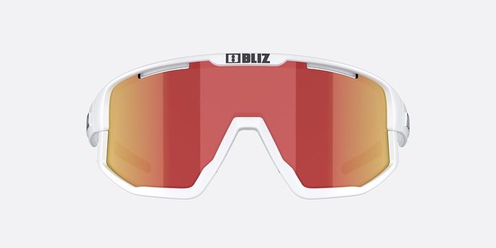 Immagine prodotto Bliz Fusion (bianco opaco, Bianco, Nero, Fumo w Rosso Multi)