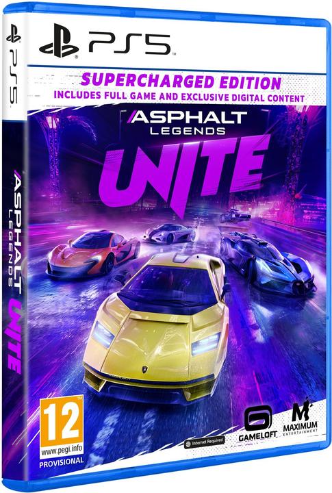 Image du produit Maximum Games Asphalt Legends UNITE: Supercharged (PS5, DE)