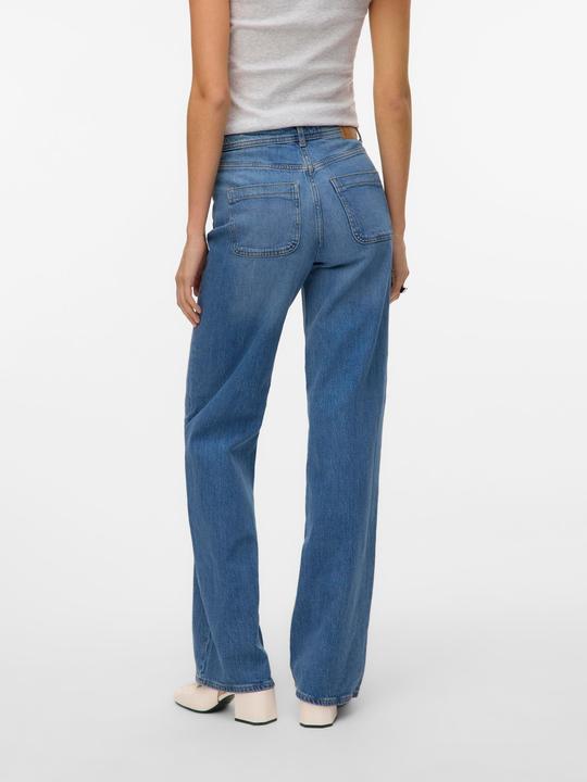 Immagine prodotto Vero Moda VMTESSA Hohe Taille Weiter Beinschnitt Jeans Weit geschnitten (W31/L32)