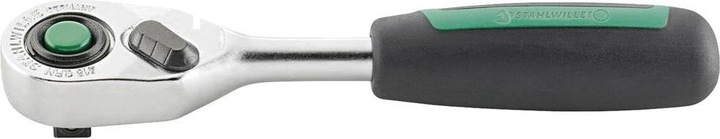 Actual product image Stahlwille QR fine-tooth ratchet set 2-pcs. 415QR/512QR (1/4", 1/2")
