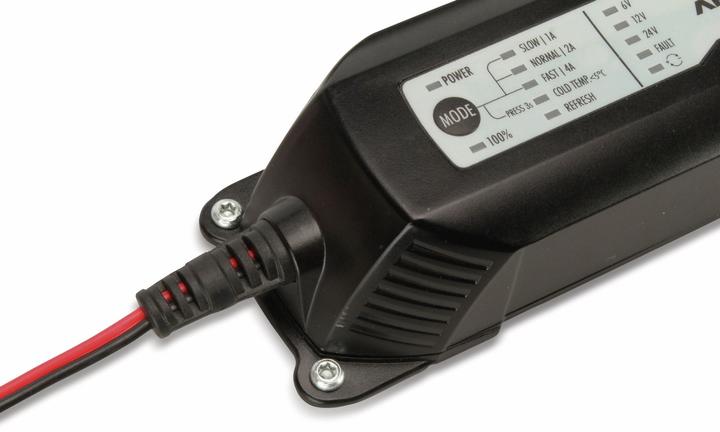 Actual product image Ansmann Automatic charger ALCT 624/4 (12V, 6V, 24V, 4 A)
