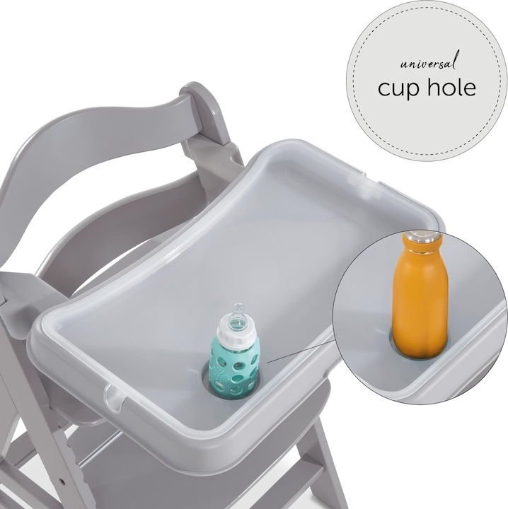 Produktbild Hauck Alpha Tray Grey