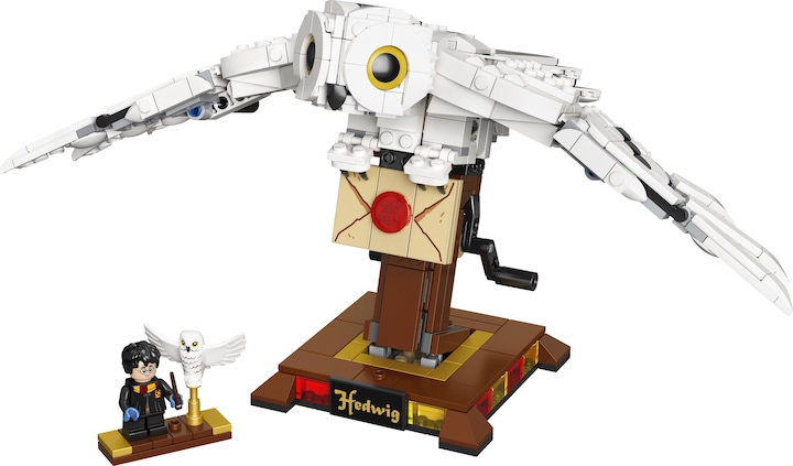 Produktbild LEGO Hedwig (75979, LEGO Harry Potter, LEGO Seltene Sets)