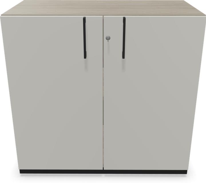 Actual product image Narbutas Choice hinged door cabinet (80 x 40 x 76 cm)