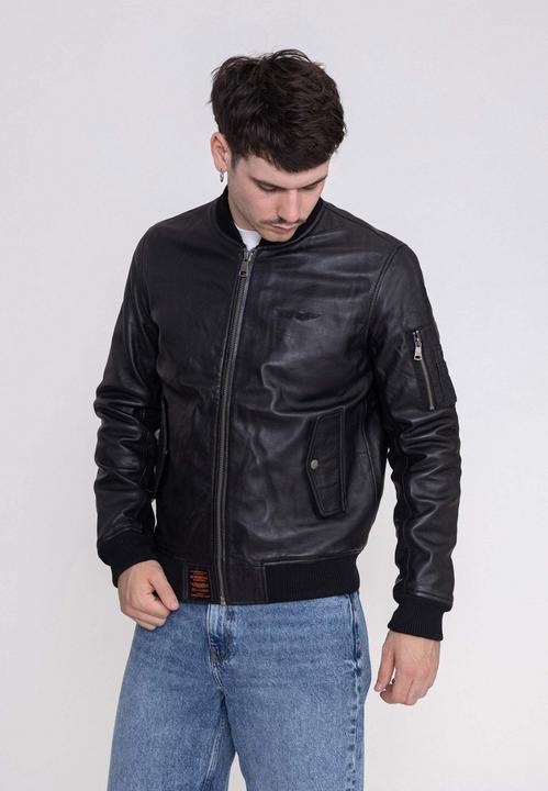 Image du produit Bombers Original Veste en cuir Viper M (M)