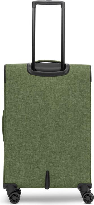 Actual product image Redolz Essentials 12 THREE SET 4-wheel suitcase set, 3-piece, with stretch fold (201 l)